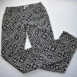 Moschino Jeans Size 31 Straight Leg Floral